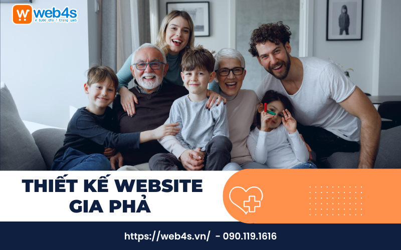 Thiết kế website gia phả